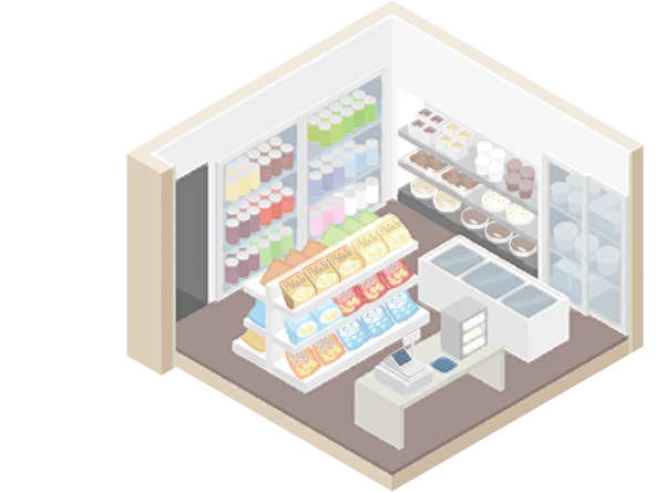 リテール、商業施設