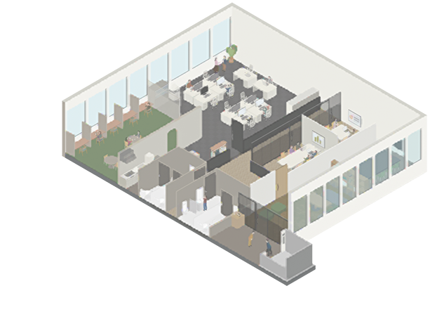 企業、オフィス